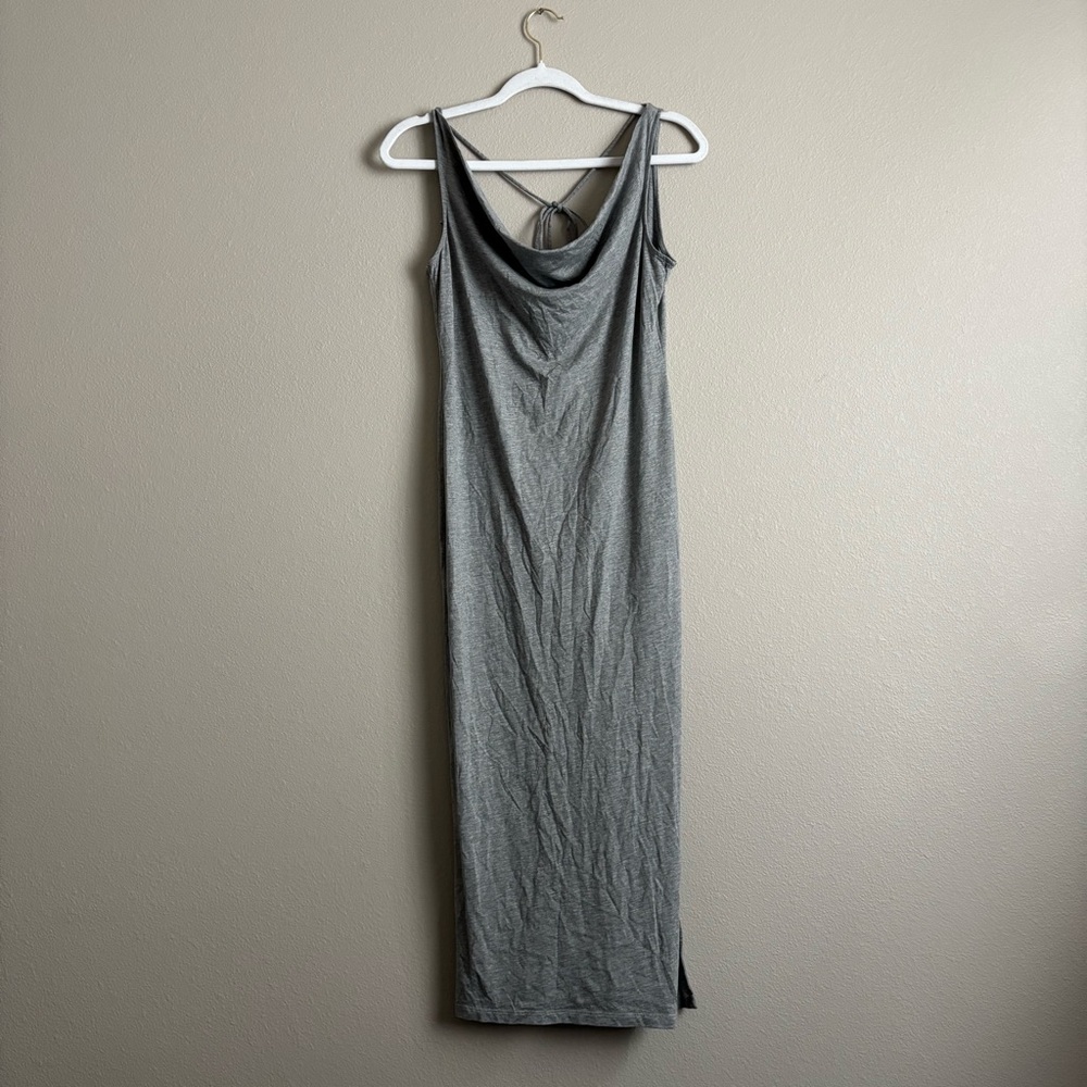 & Other Stories Gray Dress
